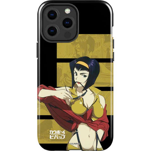 Cowboy Bebop Faye iPhone 15 Pro Max Impact Case